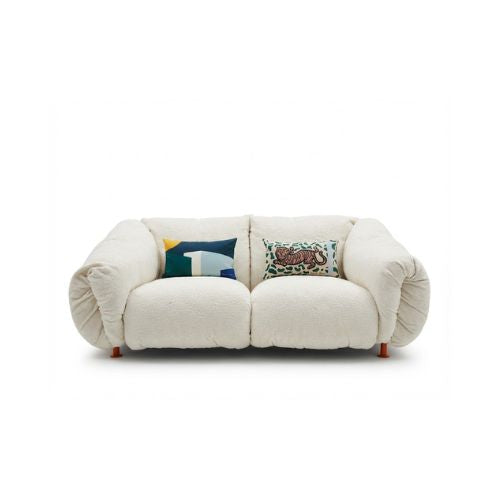 ZA:ZA Max 2 Places Tissu Viero & Structure Orange - 2