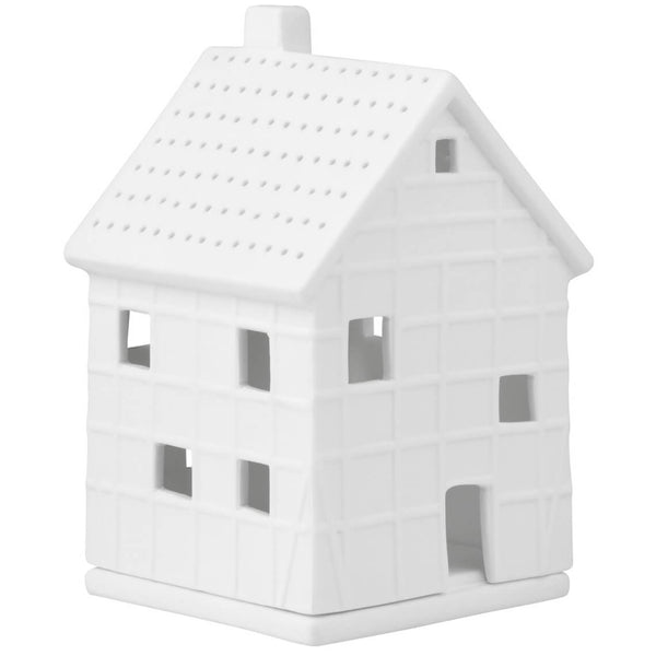Luminous Porcelain Half-Timbered House - Räder - 1