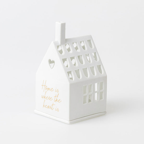 Home is where the heart is Räder luminous porcelain house - 2