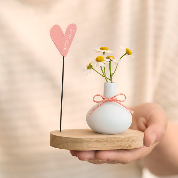 Mini vase "With Love" - Räder - 1