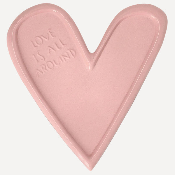 Small plate "Love is all around" – Räder - 1