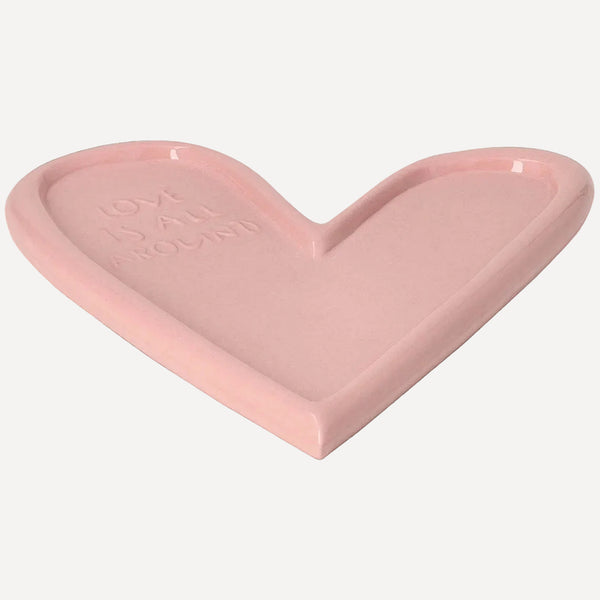 Small plate "Love is all around" – Räder - 2