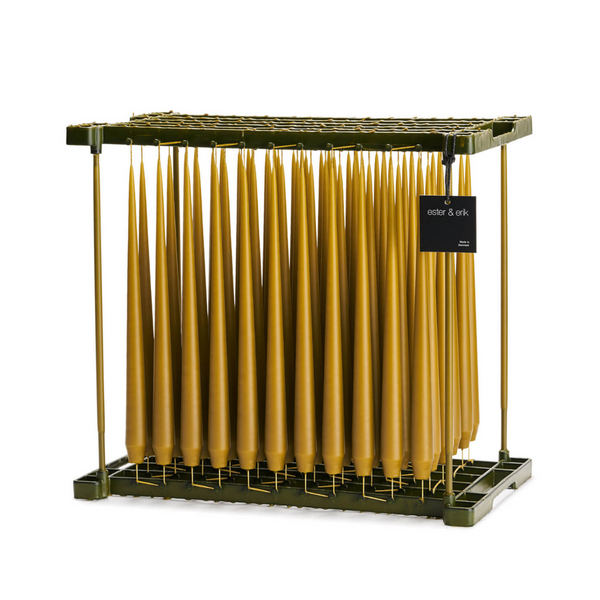 Candle 32 cm Seaweed Mat - Ester & Erik - 1