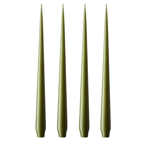 Chandelle 32 cm Olive Mat - Ester & Erik - 1