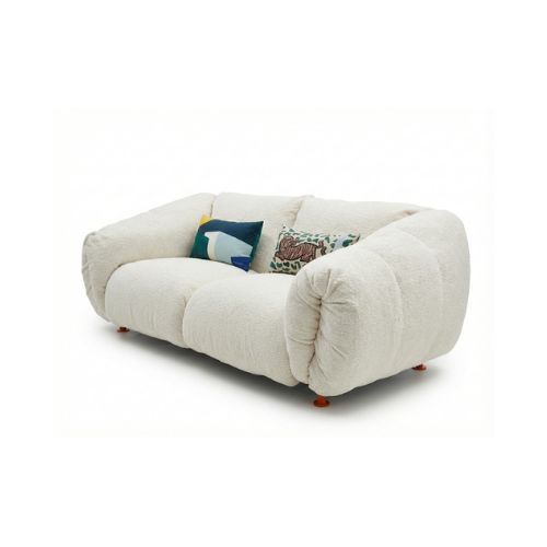 ZA:ZA Max 2 Places Tissu Viero & Structure Orange - 3