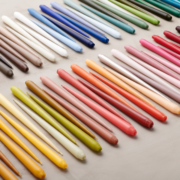 Candle 32 cm Artichoke Matt - Ester & Erik - 2