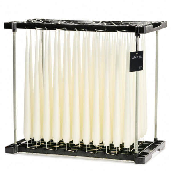 Candle 32 cm Elderflower matt - Ester & Erik - 2