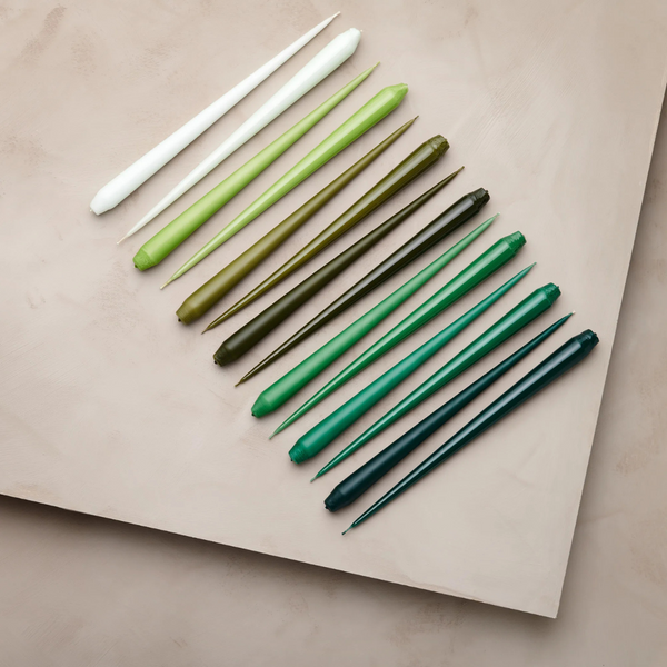 Chandelle 32 cm Olive Mat - Ester & Erik - 2