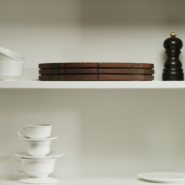 Oval platter 30 cm "Silhouette" – Serax (Sergio Herman) - 5