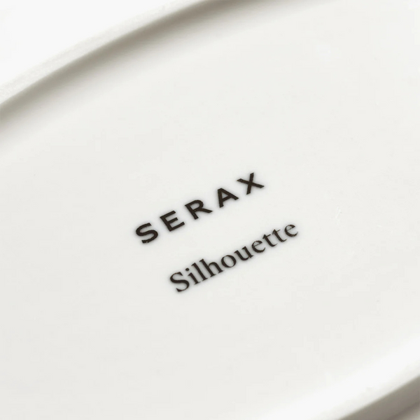 Assiette creuse ovale 30 cm - Silhouette par Sergio Herman - Serax - 5
