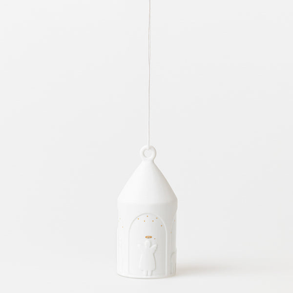 Ornement de Noël en porcelaine - La Crèche - Räder - 1