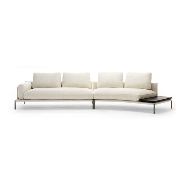 Noah Sofa - Zanotta (Vins Beige Fabric) - 2