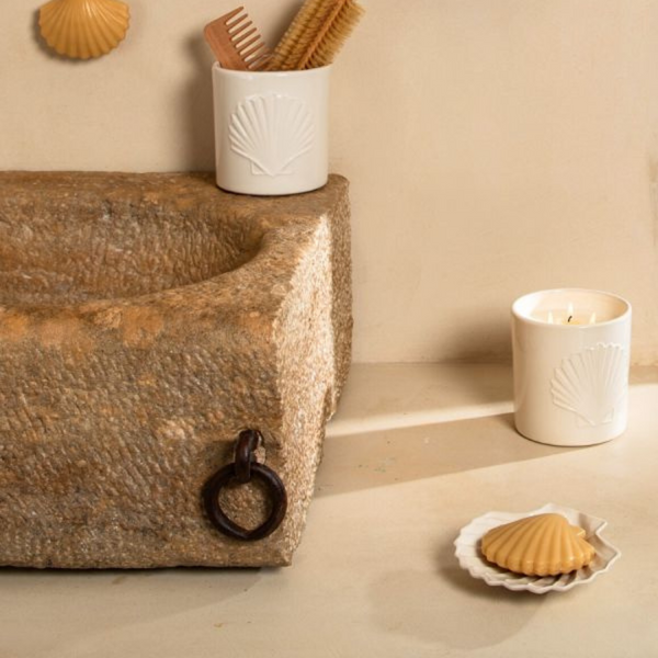 Bougie parfumée Calypso - Echappée saline - Monochromic - 2