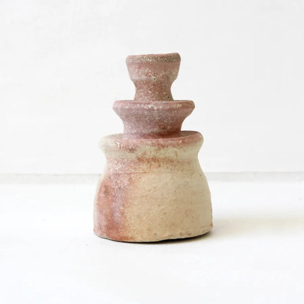 Bougeoir Salma - Terracotta - Masamé - 2