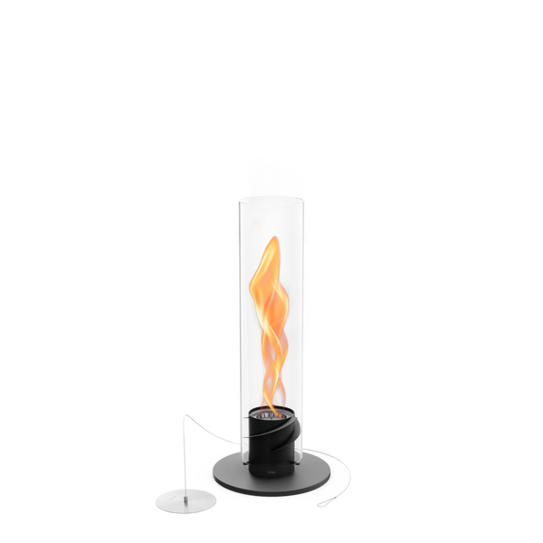 Cheminée de Table Bioéthanol SPIN 900 - Noir Mat - Höfats - 2