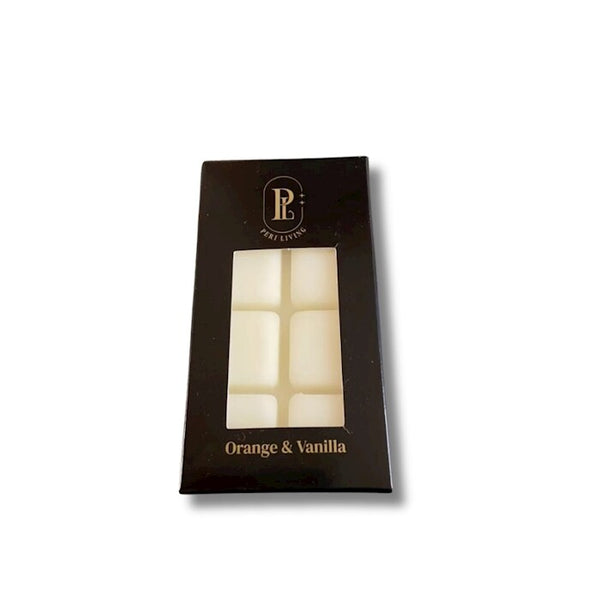 Orange & Vanilla Scented Wax – Peri Living - 1