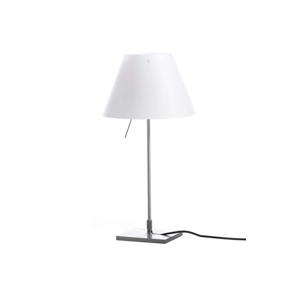 Costanzina Table Lamp - Aluminum - Luce Plan - 1