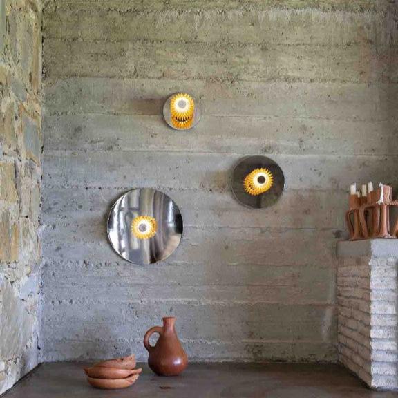 In the Sun Wall Lamp - Medium model - DCW éditions - 2