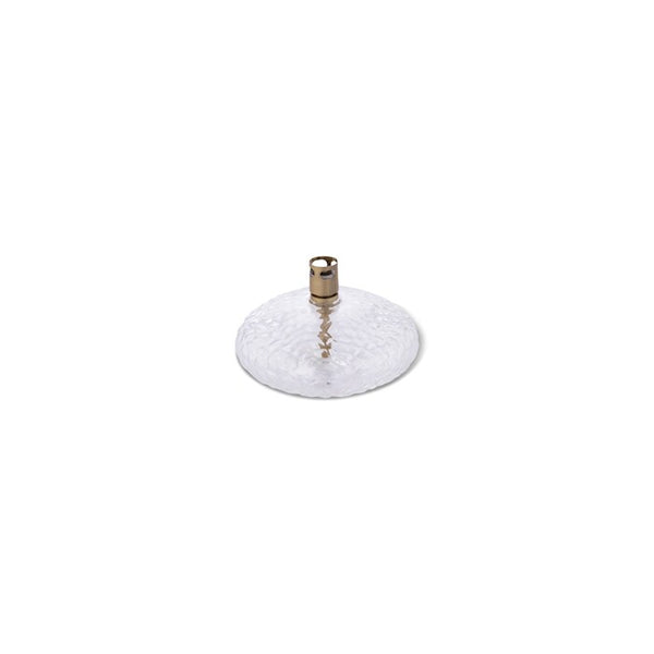 Lampe à huile Galet martelé S - Laiton Transparent - Peri Living - 1