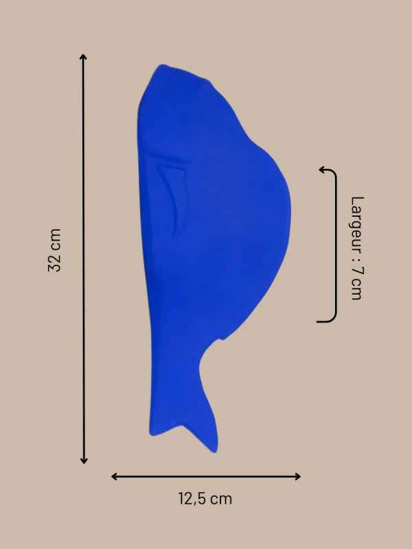 Fanny - Bleu outremer - Monochromic - 4