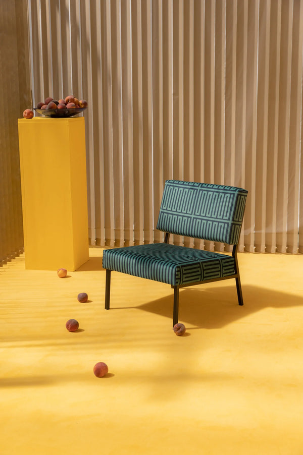 Elios Armchair - Babel Brune - Various colors - 6