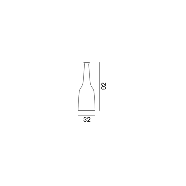 Decorative Bottles Inout - Gervasoni - 5