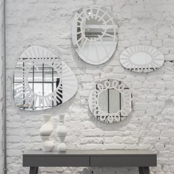 Miroir Brick - Gervasoni - 4 tailles - 2