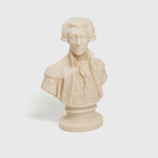 Buste en cire Lafayette - Pierre - Trudon - 1