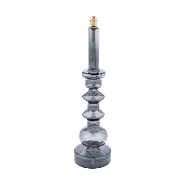 Oil lamp Smoked grey Chandelier L - Brass - Peri Living - 1