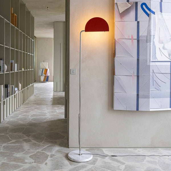 Mezzaluna Floor Lamp - DCW éditions - 5 colors - 3