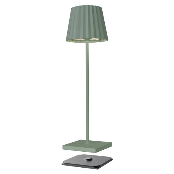 Lampe Troll 2.0 - Vert olive - Sompex - 1