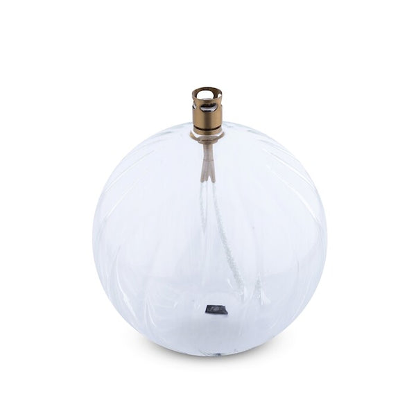 Lampe à huile ronde L - Laiton Ciselée - Peri Living - 1