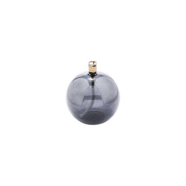 Lampe à huile ronde M - Laiton Smoke - Peri Living - 1