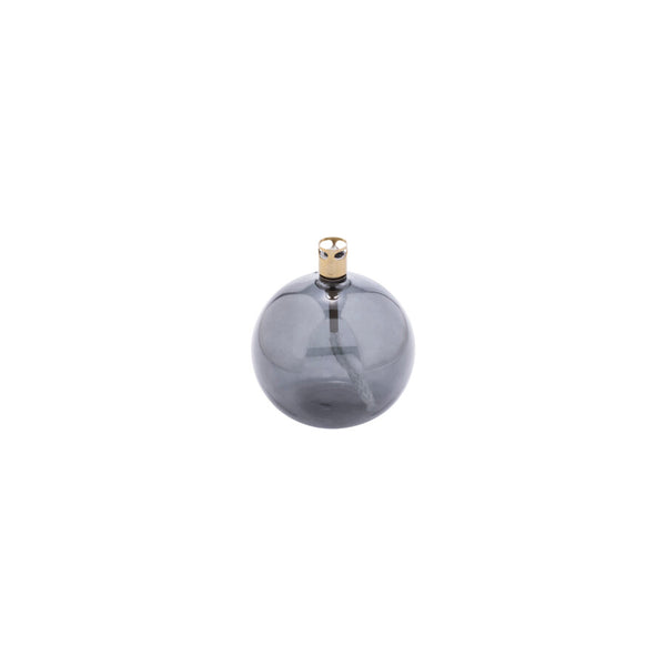 Lampe à huile ronde S - Laiton Smoke - Peri Living - 1