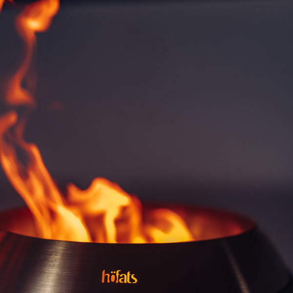 Brasero extérieur double combustion MOON 45 - Höfats - 3