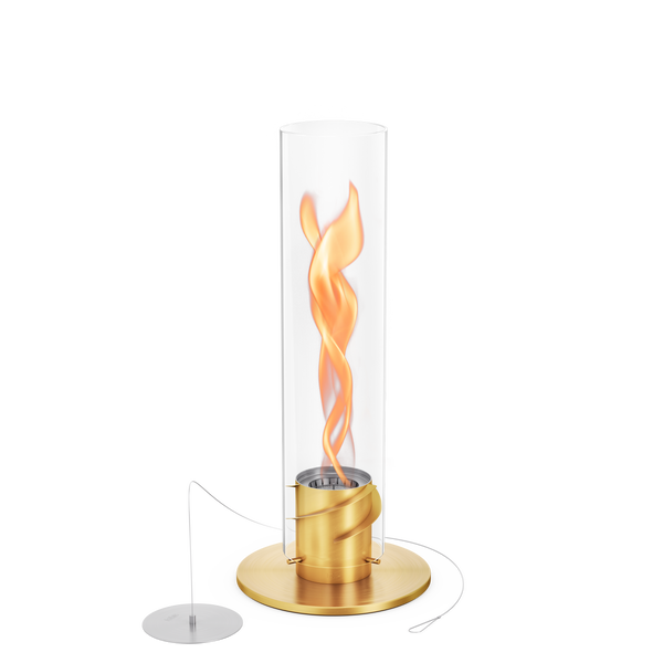 Cheminée de Table Bioéthanol SPIN 1200 - Finition Dorée - Höfats - 2