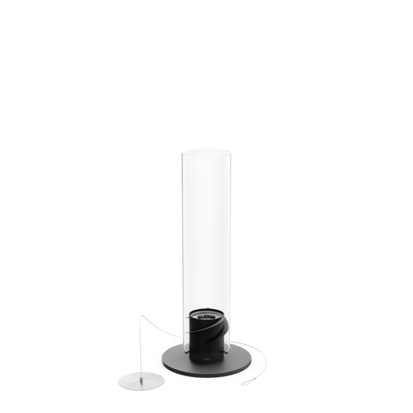 Cheminée de Table Bioéthanol SPIN 900 - Noir Mat - Höfats - 3