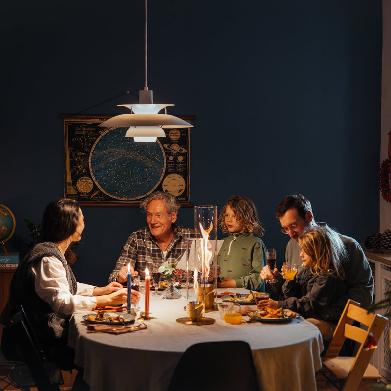 Höfats SPIN 1200 : Le brasero de table qui réchauffe vos soirées (même en Bretagne)