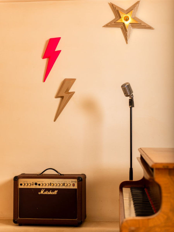 Ziggy de Monochromic : L'éclair Rock qui réveille vos murs