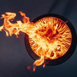 MOON 45 – Brasero à double combustion – Höfats