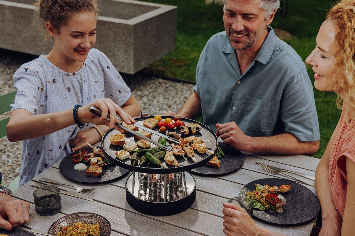 Grill de table au bioéthanol CIRCLE 35 - Höfats