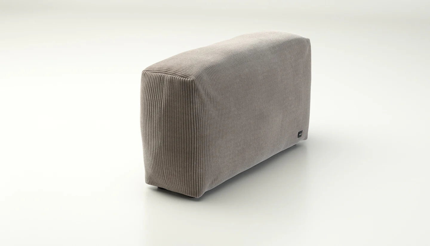 Accoudoir canapé modulable Vetsak 105cm design contemporain