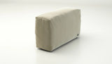 Détail texture velours côtelé Loop module sofa side Vetsak
