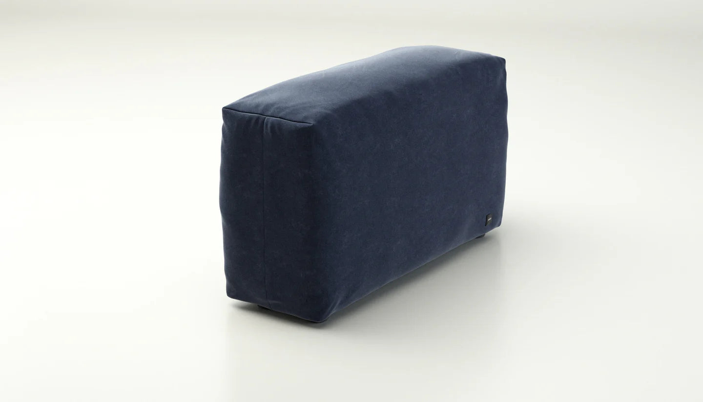 Module accoudoir canapé Vetsak 105x31cm design scandinave
