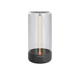 Lampe à poser design Sompex Pulse en plastique avec éclairage LED innovant
