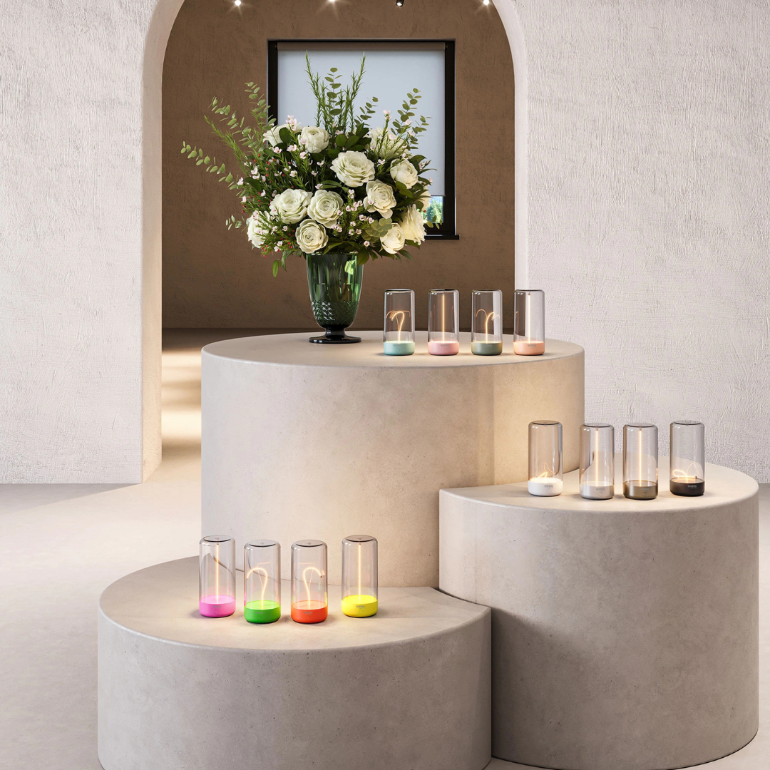 Lampe Pulse - Anthracite - Sompex