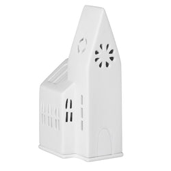 Petite église lumineuse Klein en porcelaine - Räder