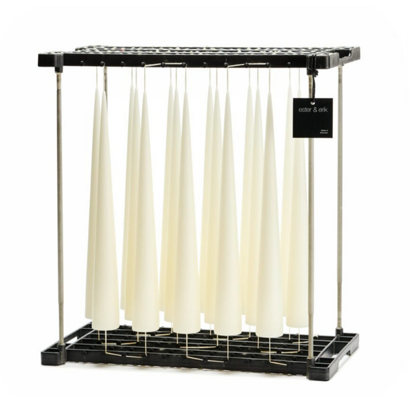 Bougie cône 37 cm Elderflower - Ester & Erik - Maison Archibald