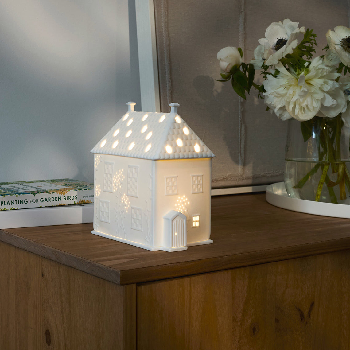 La grande maison de campagne lumineuse en porcelaine - Räder