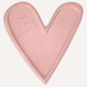 Small plate "Love is all around" – Räder